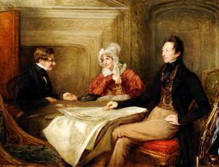 Handing over of the Island of Alderney