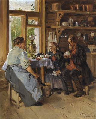 Visiting the Cook