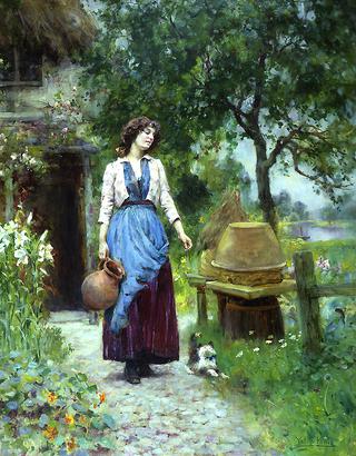 In the Garden