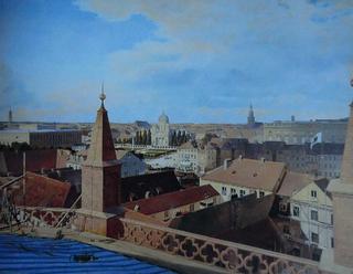 Panorama of Berlin from the Roof of the Church of Friedrichswerder