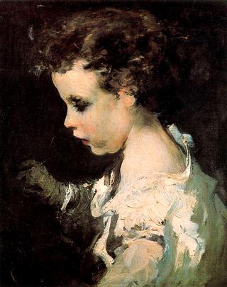 The little painter