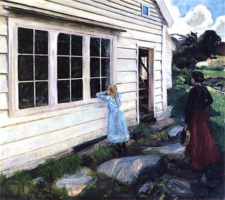 The Shady Side of the Jølster Parsonage