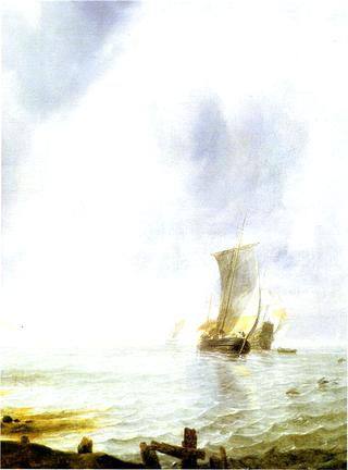 海上船只