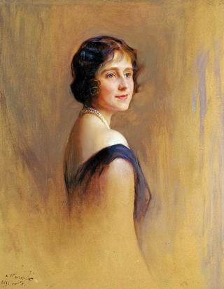 Queen Elizabeth, when Duchess of York