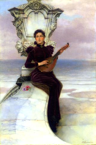 The Mandolin Player