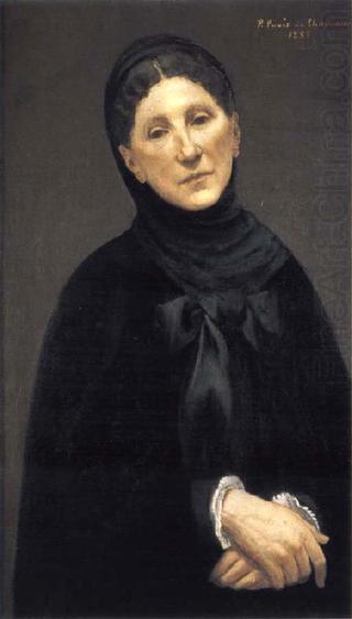 Marie Cantacuzène, femme de Puvis de Chavanne