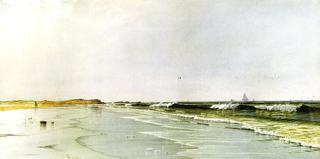 Beach at Little Boar's Head, New Hampshire
