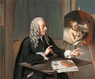 Portrait of François Tronchin