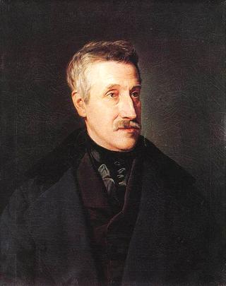 Portrait of Gyorgy Gaal