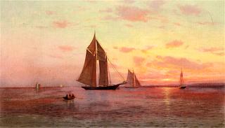 Sailing Vessels off Cape Ann