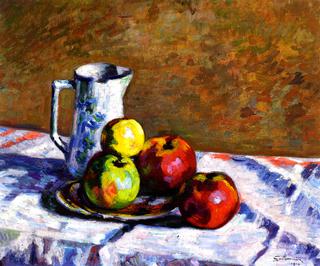 Still LIfe with Apples