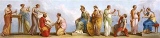 Minerva among the Arts