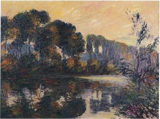 By the Eure River