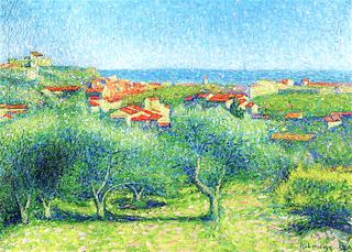 View of Collioure