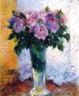 Roses in a Vase