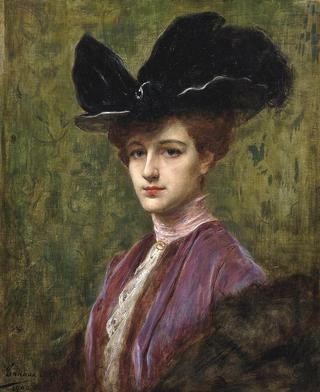 Elegant lady