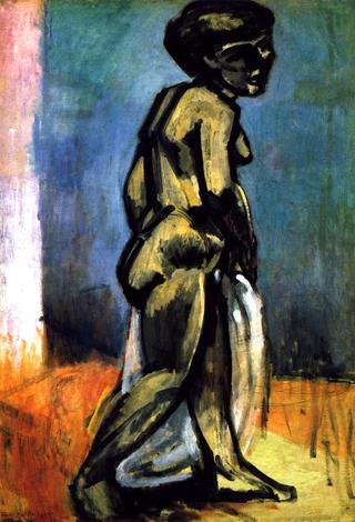 Standing Nude