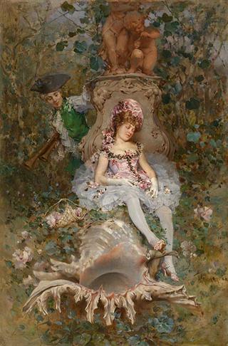 Sleeping Woman