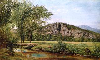 Cathedral Ledge, North Conway, New Hampshire