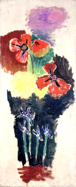 Poppies and Lilies II