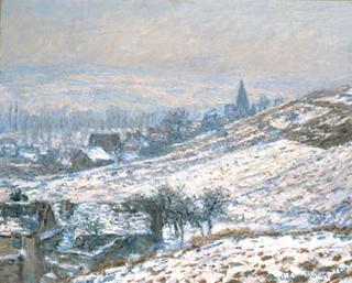 Winter in Giverny