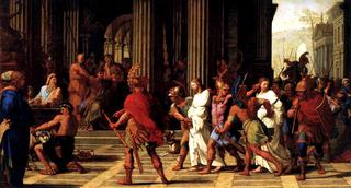 St Gervais and St Protase Brought before Anastasius