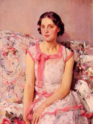 Portrait of Clare Collins