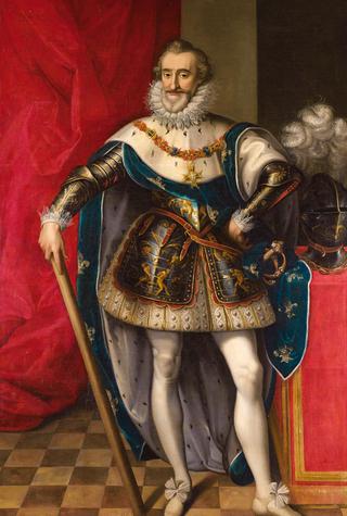 Portrait of Henry IV of France