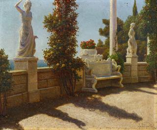 Terrace by the Sea