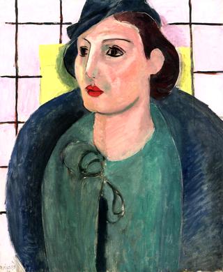Titine Trovato in Dress and Hat