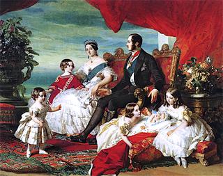 1846年的王室