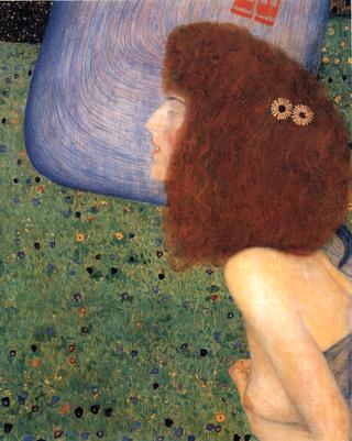 Girl With Blue Veil