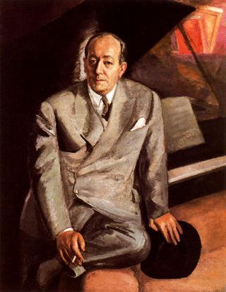 Portrait of Félix Valdés