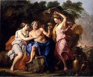 Loth and his Daughters