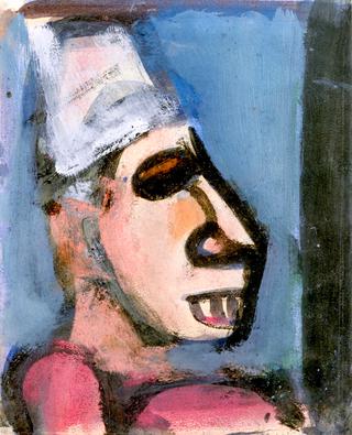 Head of a Clown