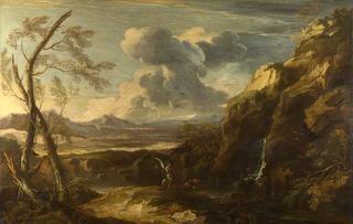 Landscape with Tobias and the Angel