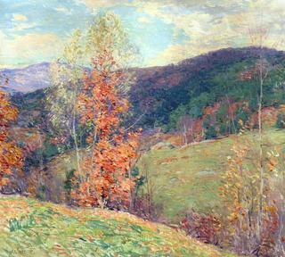 October Afternoon, Vermont