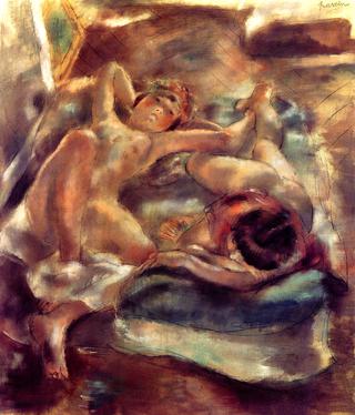 Two Reclining Nudes