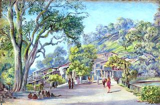 The Bridge and Bazaar, Nynee Tal