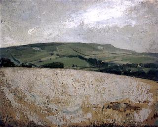 The Cornfield above Alfriston