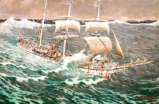 The White Barque