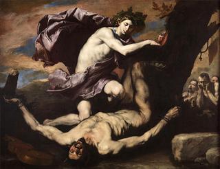 Apollo and Marsyas