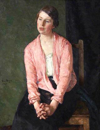 Woman with Clasped Hands