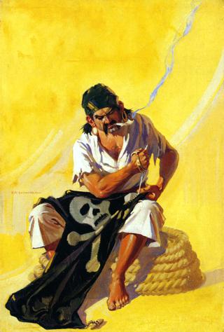 Mending the Pirate Flag