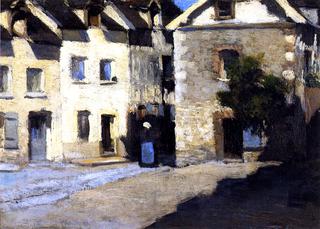 Street Scene, Granada