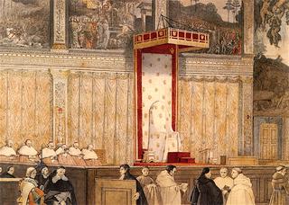 Interior of the Sistine Chapel