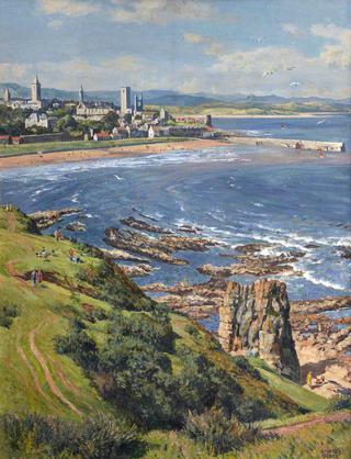 East Sands and Harbour