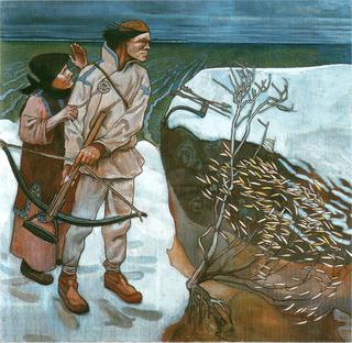 Joukahainen's revenge