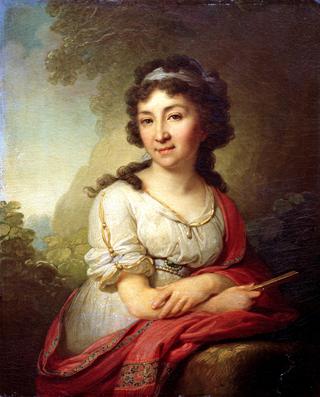 Portrait of E.V. Torsukova