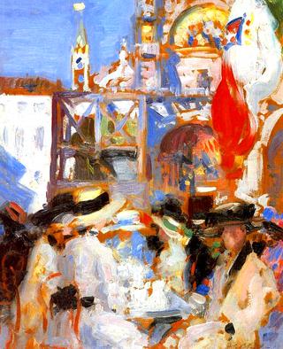 Florian's Café, Venice